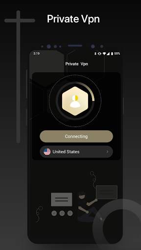 Private VPN - Free VPN Proxy Server & Secure App स्क्रीनशॉट 3