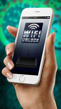 Wifi Password Unlock prank screenshot 1