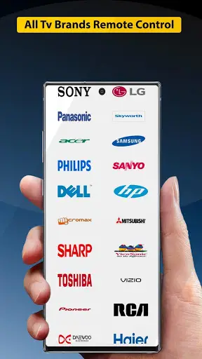 Remote Control for TV, Universal TV Remote App скриншот 3
