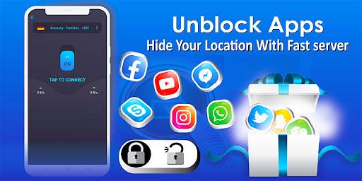 Thunder Surf VPN - Free VPN Proxy screenshot 4