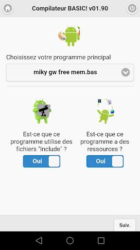 Compilateur BASIC! screenshot 2