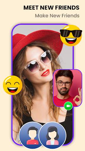 Chat Finder - Social Live Meet screenshot 2