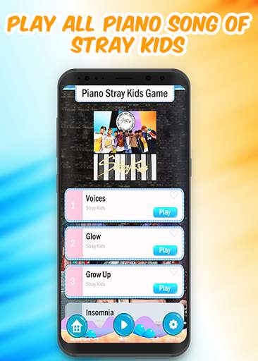 Piano Stray Kids Game screenshot 2