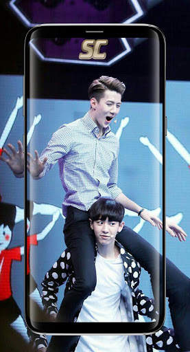 EXO SC Sehun Chanyeol Wallpaper screenshot 6