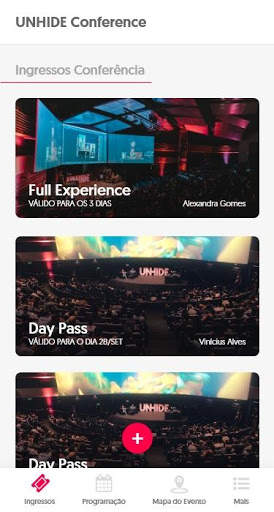 UNHIDE Conference скриншот 3