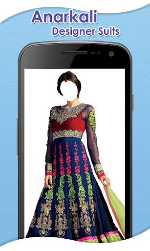 Anarkali Designer Suits New screenshot 3
