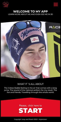 Fan-App Stefan Kraft screenshot 2