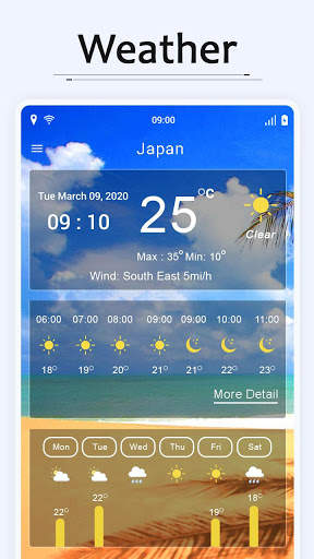 Live Weather Forecast screenshot 1