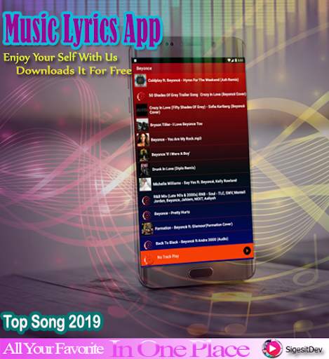 Beyoncé All Album Music Lyrics screenshot 5