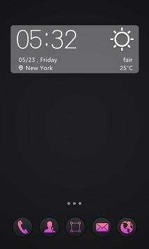 Black Cool Theme screenshot 5