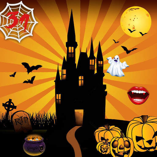 3D, Halloween Themes, Live Wallpaper screenshot 4