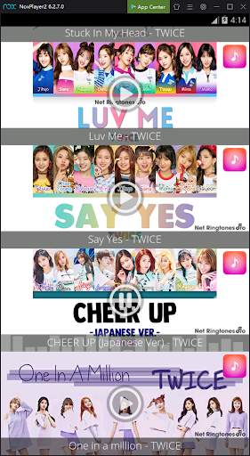 Twice Ringtones HQ screenshot 2