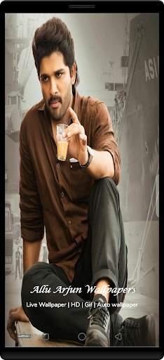 Allu Arjun HD Wallpapers screenshot 1
