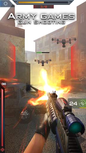 Army games: Gun Shooting screenshot 4