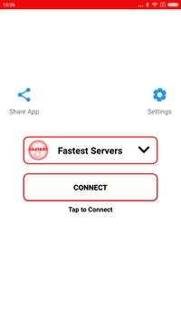 VPN Free - Electro Hotspot VPN & Private Browser screenshot 1