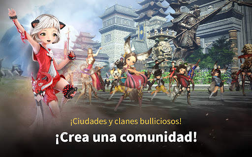 Blade&Soul Revolution screenshot 13