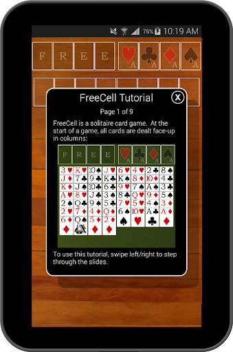 FreeCell Forever screenshot 15