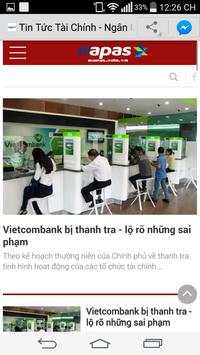 Tin Tức Tài Chính - Ngân Hàng - Bất Động Sản screenshot 5