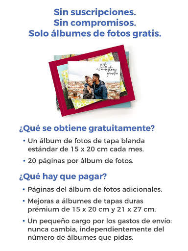 FreePrints Photobooks - Álbumes de fotos gratis screenshot 15