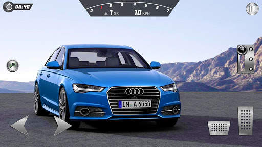 A6 Super Car: Crazy City Drift, Drive and Stunts स्क्रीनशॉट 7