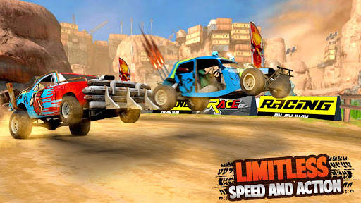 Superhero Car Racing Challenge screenshot 2