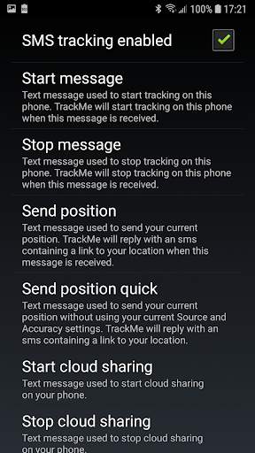 TrackMe. Hike&Travel Recorder screenshot 14