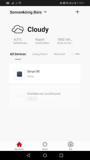 SMART REMOTE KING скриншот 1