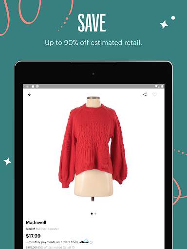 thredUP | Thrift & Sell Women’s & Kids’ Clothing screenshot 12