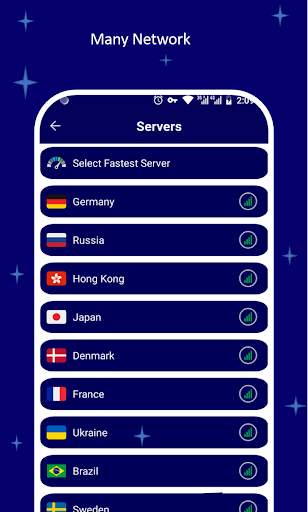Chabi Vpn: Secure VPN Proxy screenshot 3