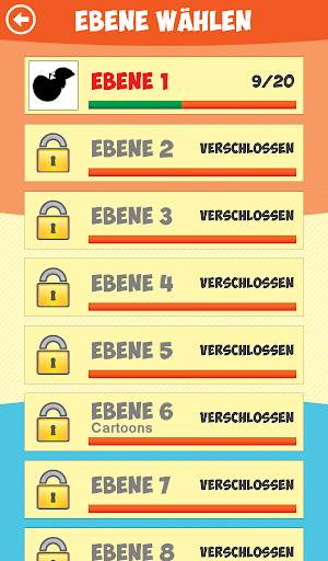 1 Bild 1 Wort: Schatten screenshot 6