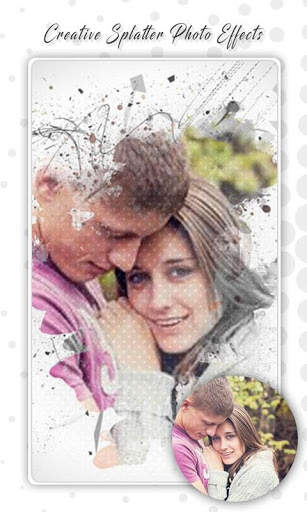 Creative Art Splatter Photo Effect screenshot 6