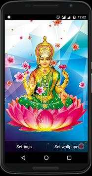 Lakshmi Maa HD Live Wallpaper screenshot 4