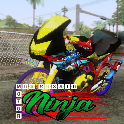 Mod Bussid Motor Ninja icon