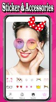 Beauty Face Makeup : Camera With Photo Editor screenshot 2