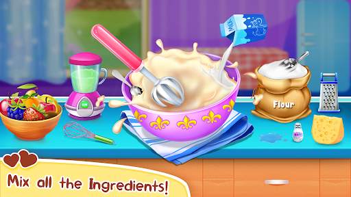Pop it Chocolate Cake Maker screenshot 2
