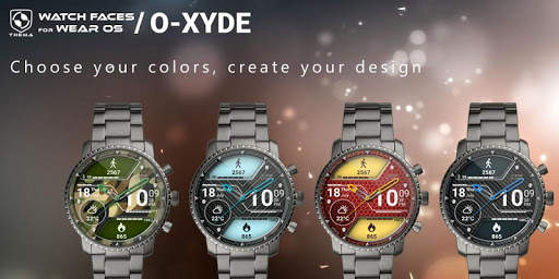 O-Xyde Watch Face скриншот 2