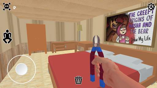 Scary Maha Granny Bear Horror screenshot 3