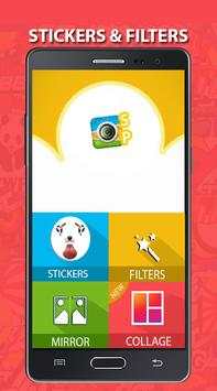 Snap photo filter & sticker screenshot 1