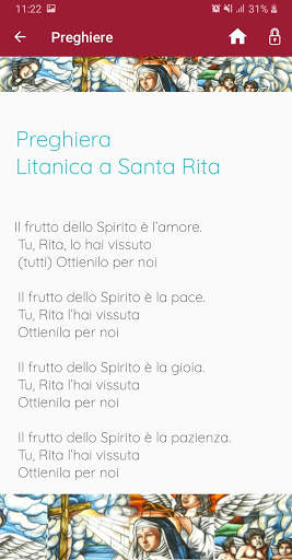 Santa Rita da Cascia screenshot 6