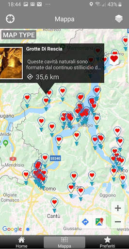 Lago di Como скриншот 6
