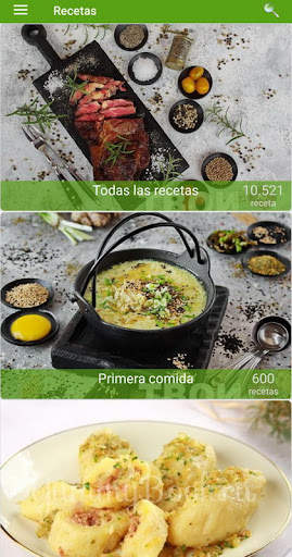 Recetas deliciosas screenshot 1