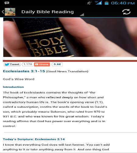 My Daily Devotional 2020 screenshot 10