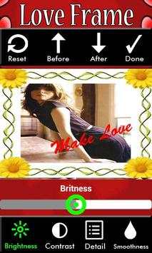 Beauty Plus Camera Love Frame screenshot 3