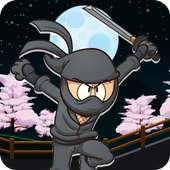 ninja war: ninja runner 2 icon