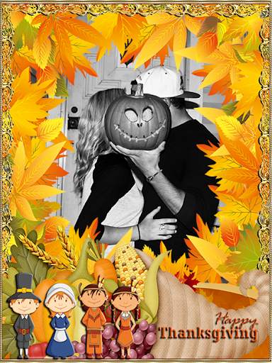 Magic Holiday Photo Frames 🎁 screenshot 2