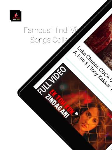 Hindi Video Song Full HD screenshot 3