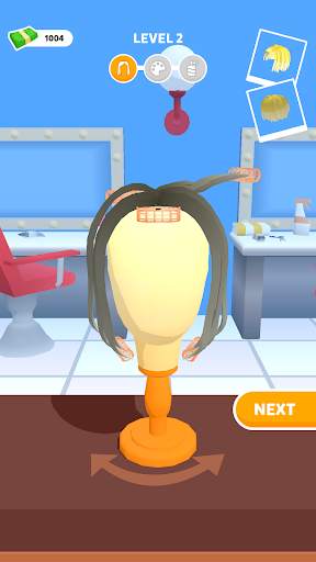Wig Master screenshot 2