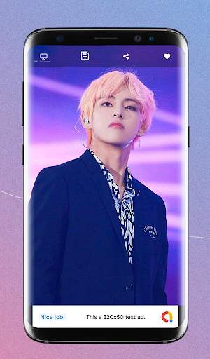 BTS V HD Wallpaper screenshot 2