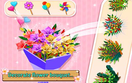 My Flower Craft Story - Cooking & Crafting Game screenshot 4