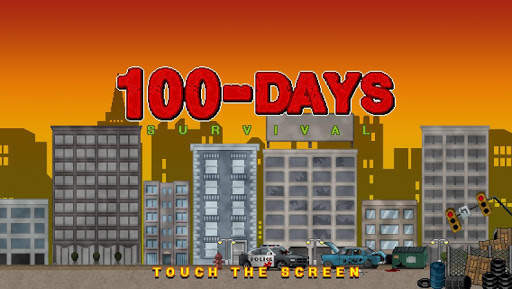 100 DAYS - Zombie Survival screenshot 7